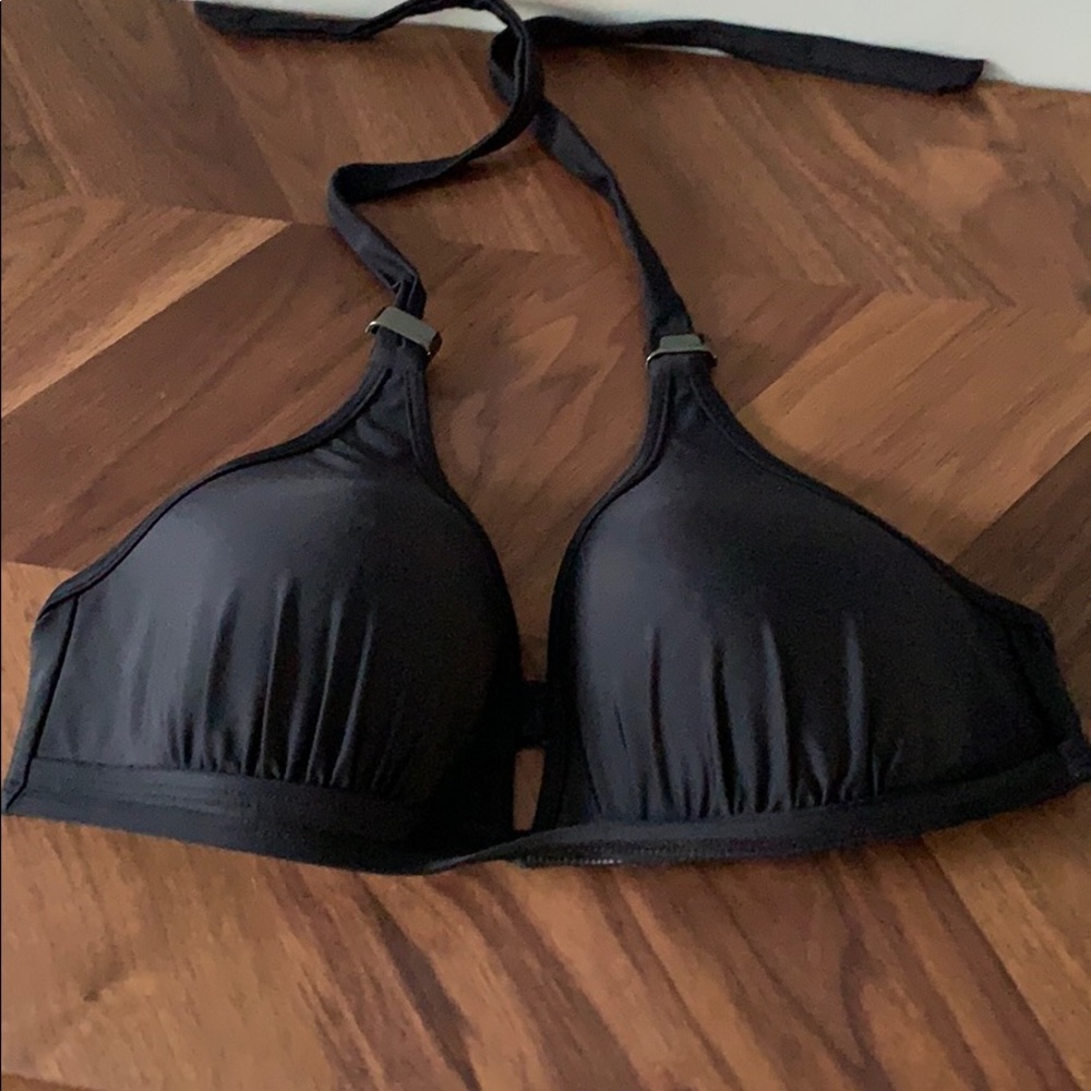 Lolë Bikini top - halter neck.